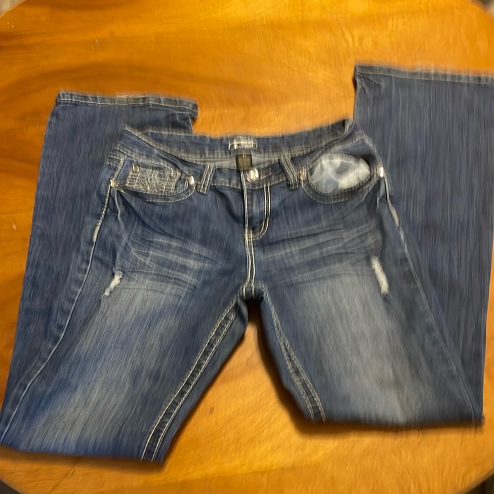 Sound girl jeans bedazzled